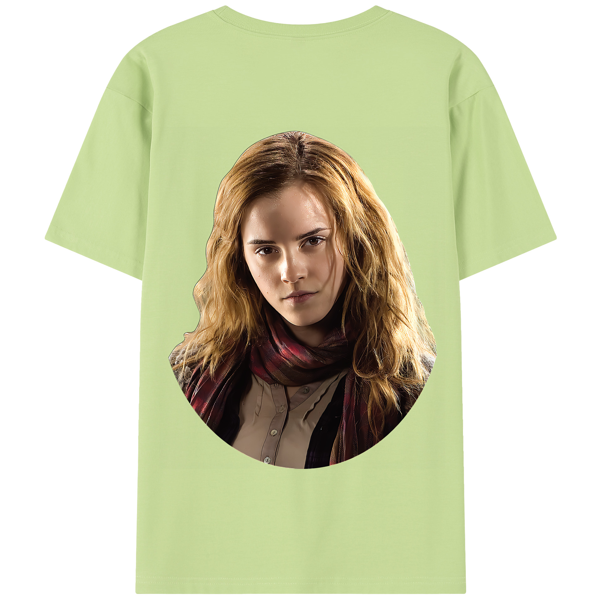 （画像用） Harry Potter ハリー・ポッターシリーズ 綿100％半袖Tシャツ（背面プリント）